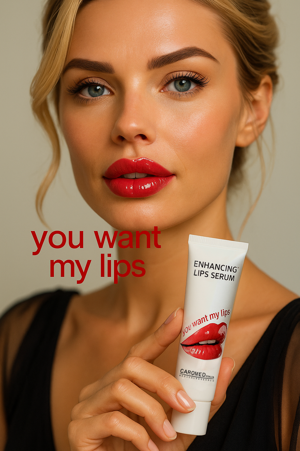CAROMED YOU WANT MY LIPS (12ml)
You Want My Lips serum is the innovative concept for beauty and rejuvenation of lips.