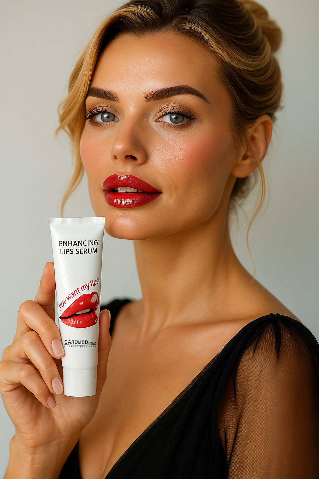 YOU WANT MY LIPS EXCITING (12ml)
Now You Want My Lips it’s more exciting! Tempting and sexy lips only for women who don’t like to be unnoticed. The product loved by the women from everywhere is now available in two different colors. It is a lip serum that may serve as a finishing color touch to emphasize the result of filler injection for lip augmentation. It may be also used alone with amazing effects.
Two exciting colors available:
Pink Nude & Rosso Italiano