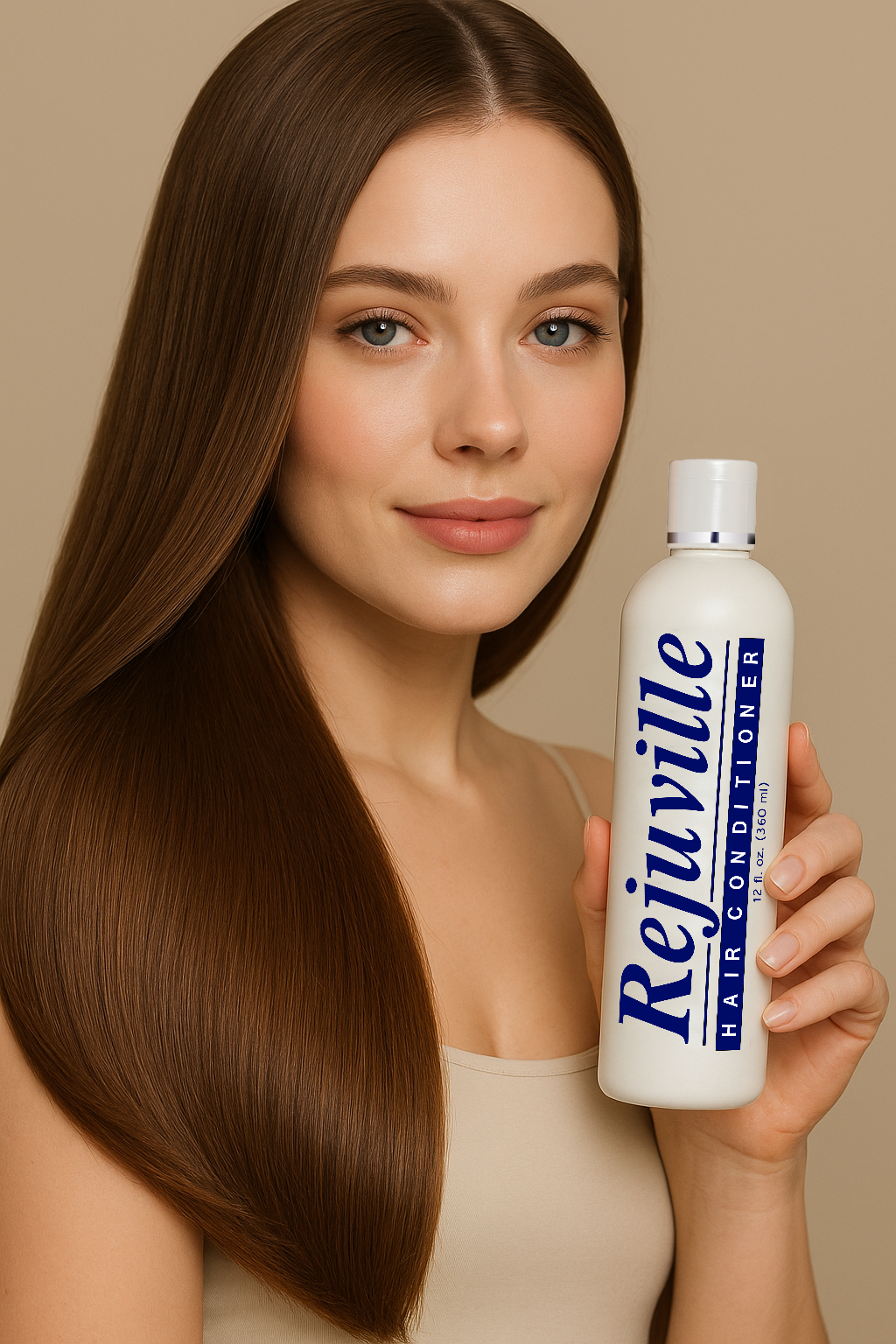 REJUVI HAIR CONDITIONER (360ml)
For all skin types
Special conditioner that reduces hair loss. This conditioner also makes the hair easy to comb.