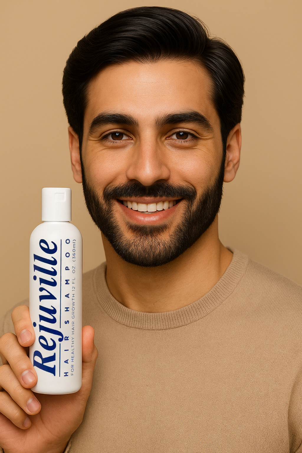 REJUVI HAIR SHAMPOO HAIR GROWTH
For Deep Cleansing and Reducing Mechanical Hair Damage