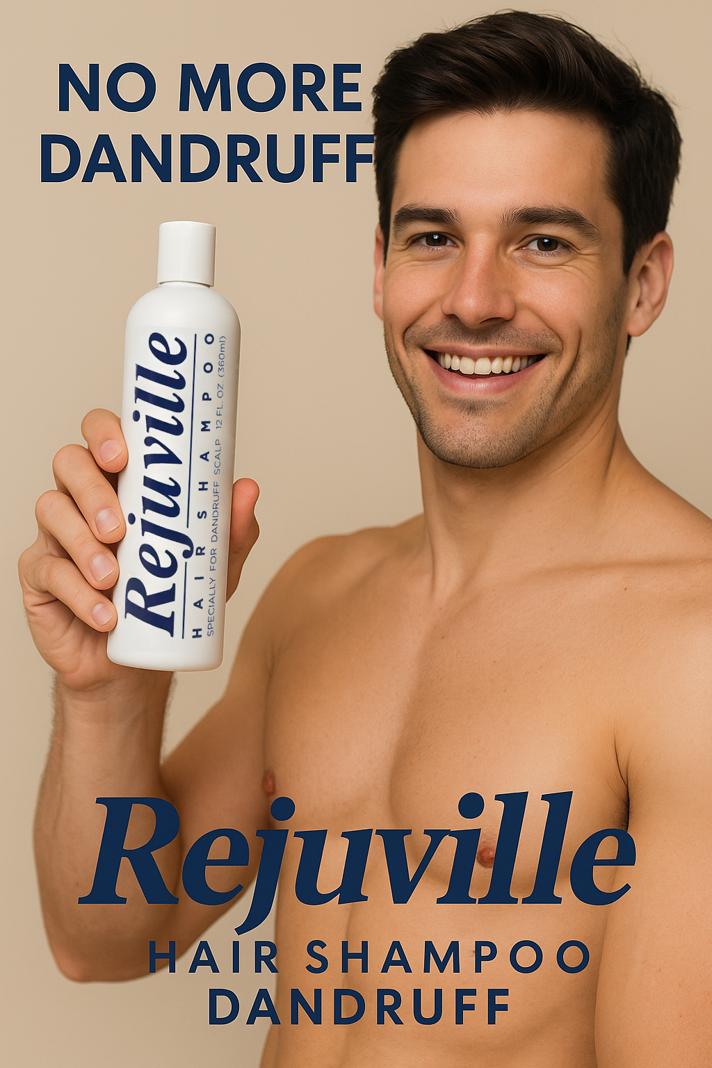 REJUVI HAIR SHAMPOO DANDRUFF
Rejuville Hair Shampoo Dandruff uses a combination of various cleansing ingredients that thoroughly remove dandruff from the scalp during the cleansing process.