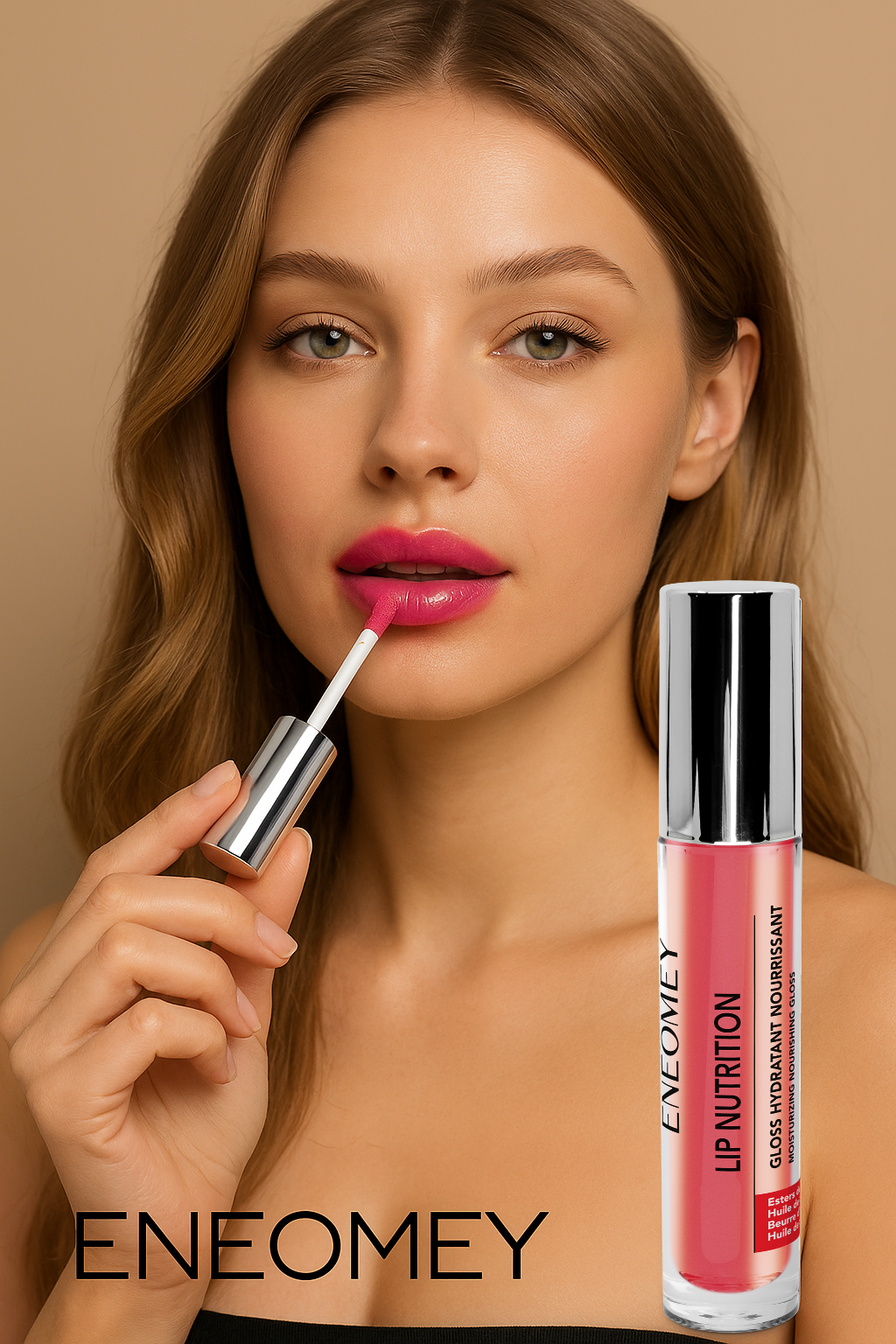 ENEOMEY LIP NUTRITION (4ml)
MOISTURIZING NOURISHING GLOSS