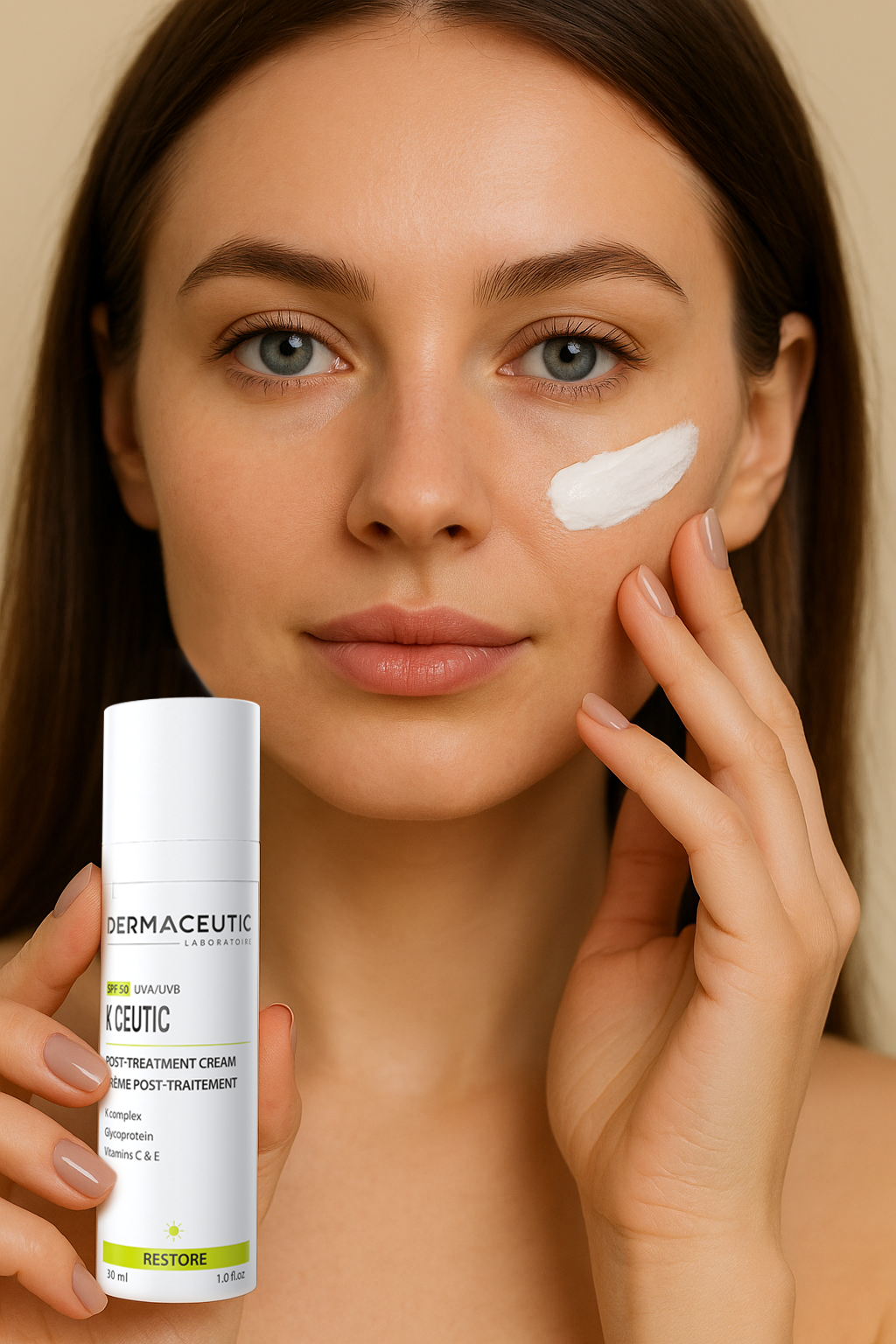 DERMACEUTIC K CEUTIC
Suitable for all skin types
Hypoallergenic
Fragrance-free