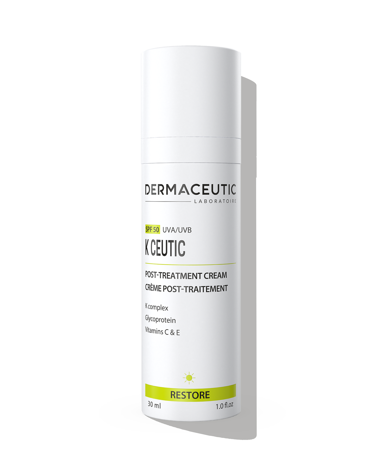 DERMACEUTIC K CEUTIC
Suitable for all skin types
Hypoallergenic
Fragrance-free