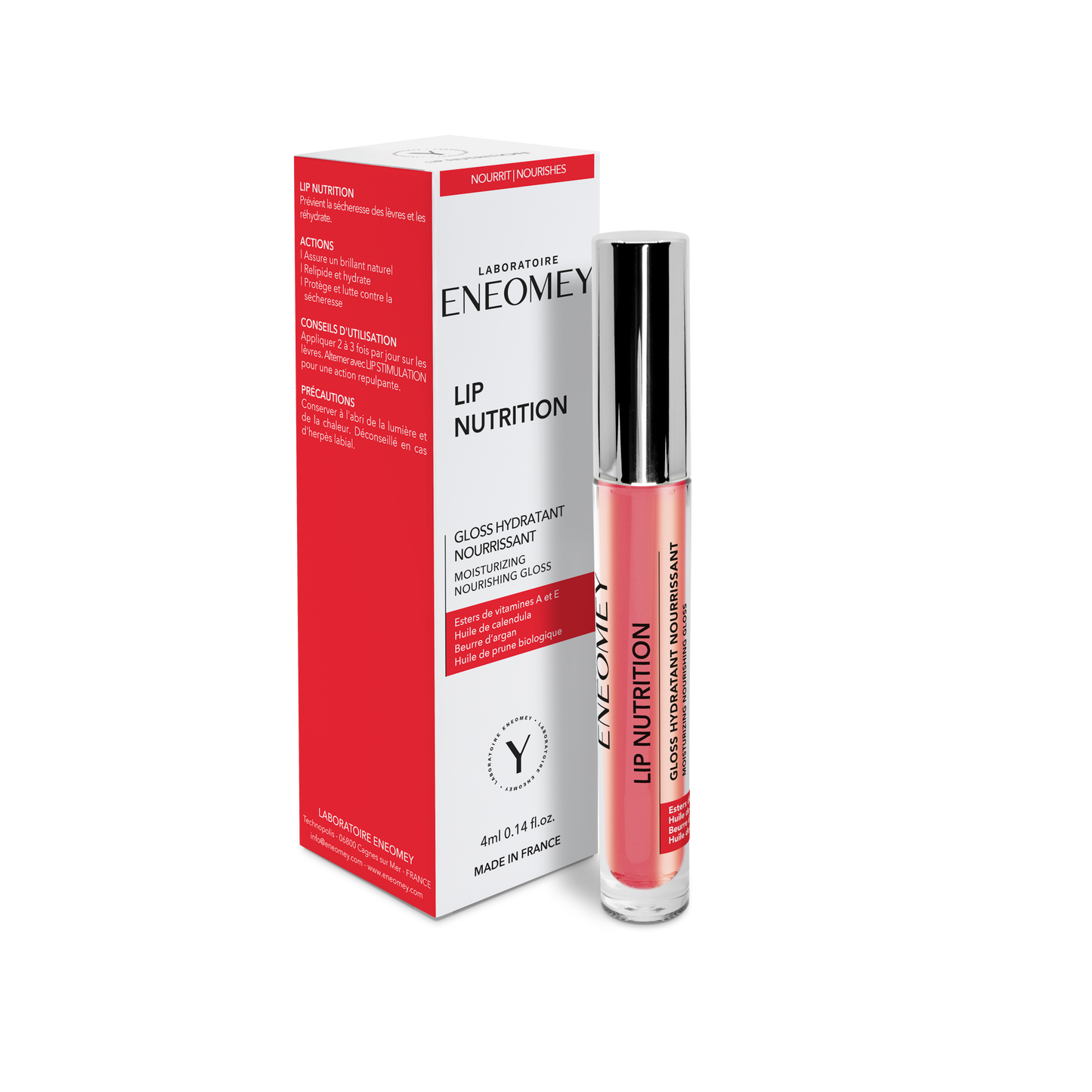 ENEOMEY LIP NUTRITION (4ml)
MOISTURIZING NOURISHING GLOSS