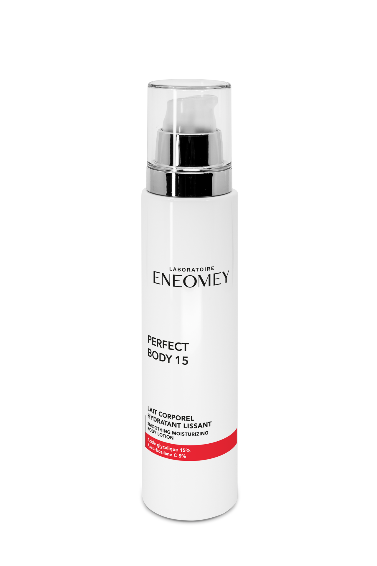 ENEOMEY PERFECT BODY 15 (150ml)
SMOOTHING MOISTURIZING BODY LOTION FOR A SMOOTH AND UNIFIED SKIN WITH A SOFT AND SILKY TOUCH.
