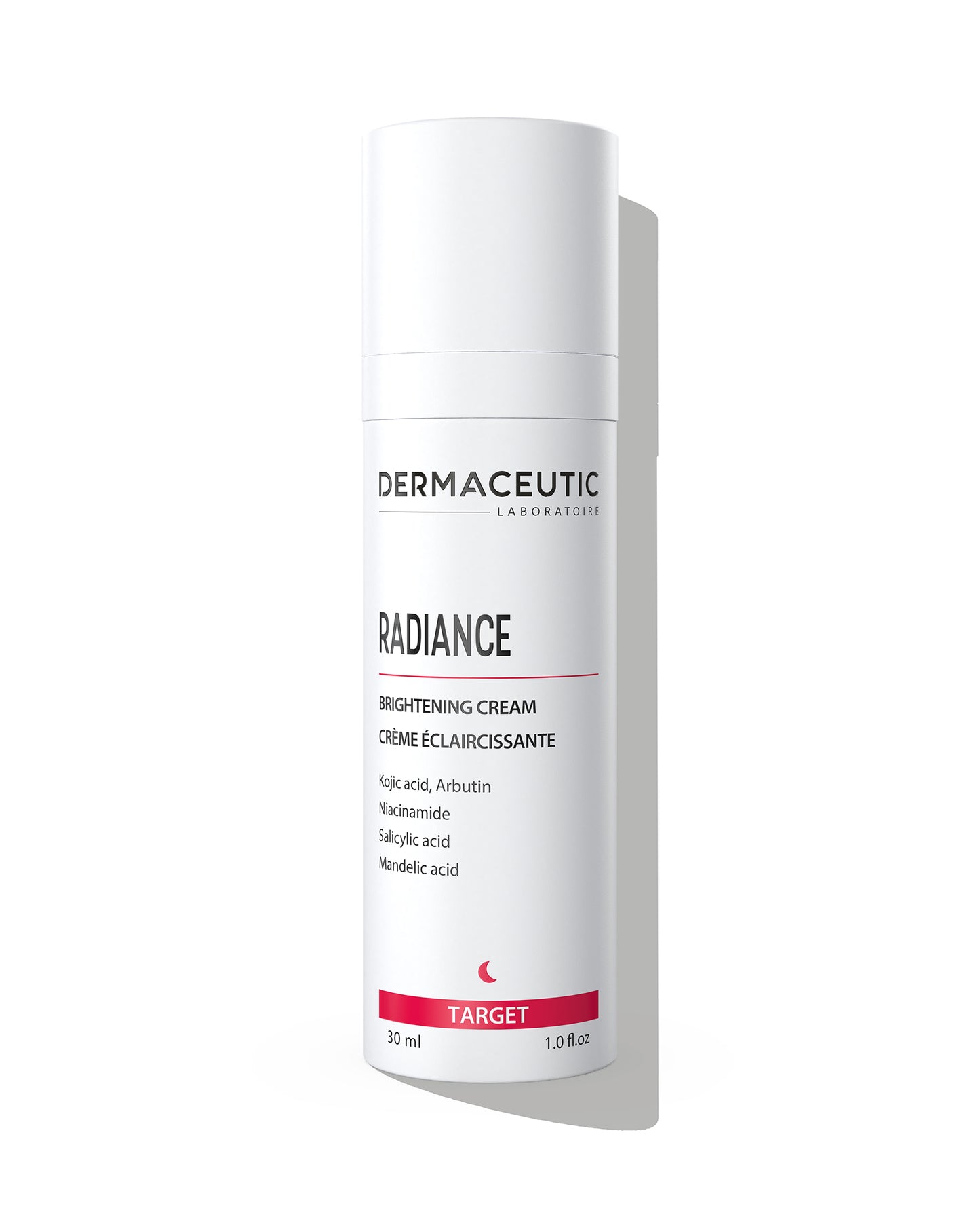 DERMACEUTIC RADIANCE BRIGHTENING CREAM
Suitable for all skin types
Fragrance free