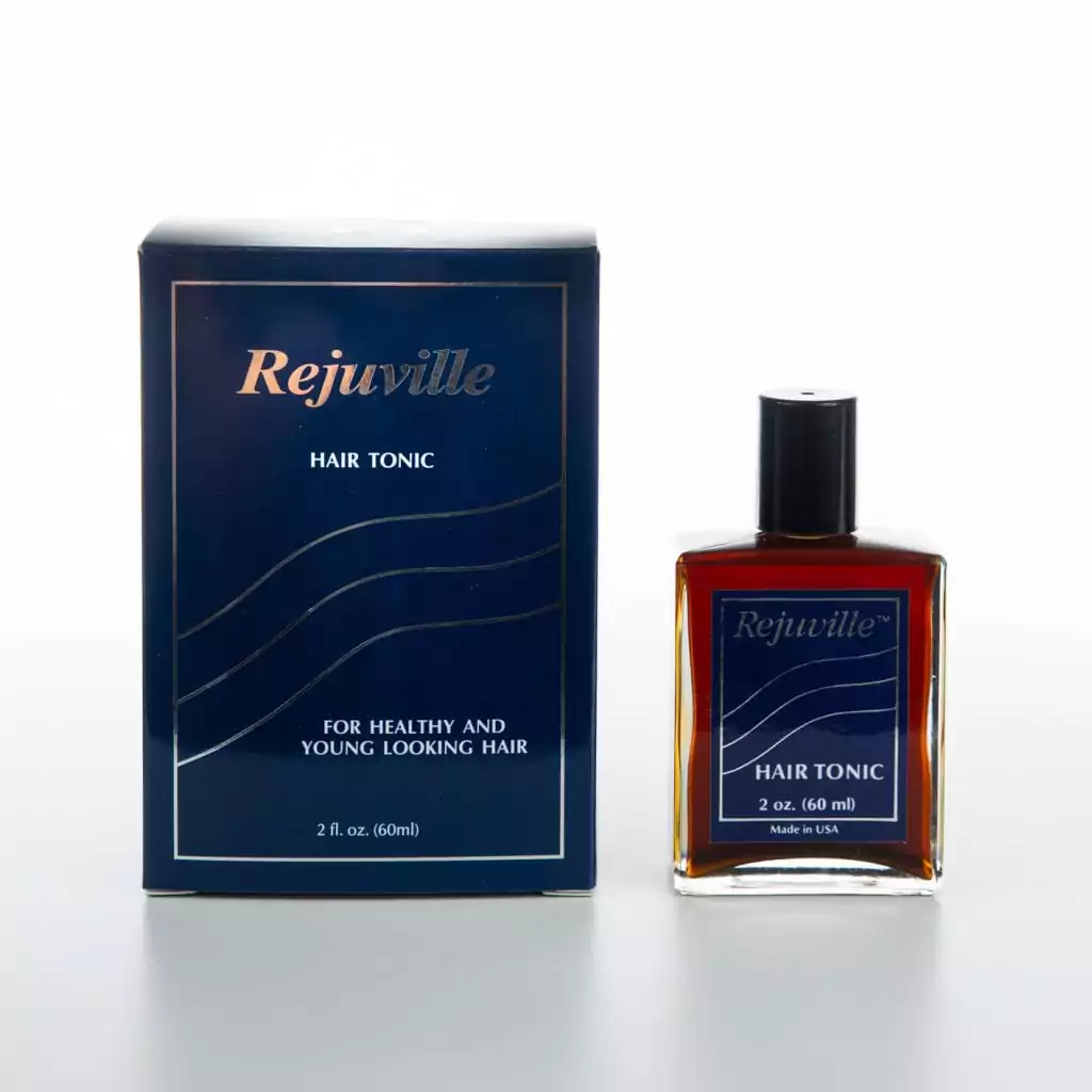REJUVI HAIR TONIC (60ml)
Rejuville Hair Tonic, for severe hair loss and hair revitalization.