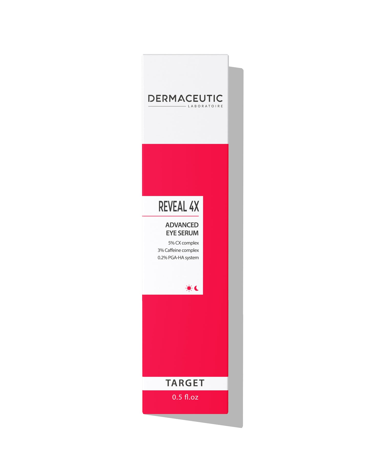 DERMACEUTIC REVEAL 4X (15 ml)
ADVANCED EYE SERUM
Tested under ophthalmological control
Suitable for all skin types