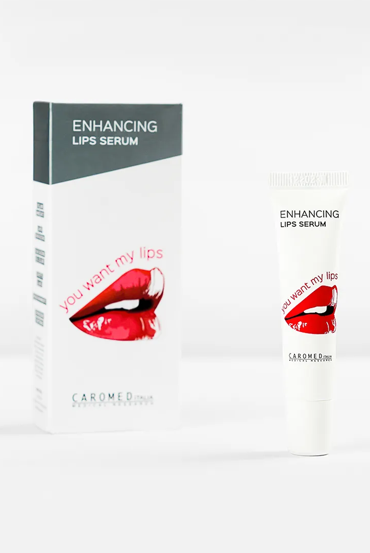 CAROMED YOU WANT MY LIPS (12ml)
You Want My Lips serum is the innovative concept for beauty and rejuvenation of lips.