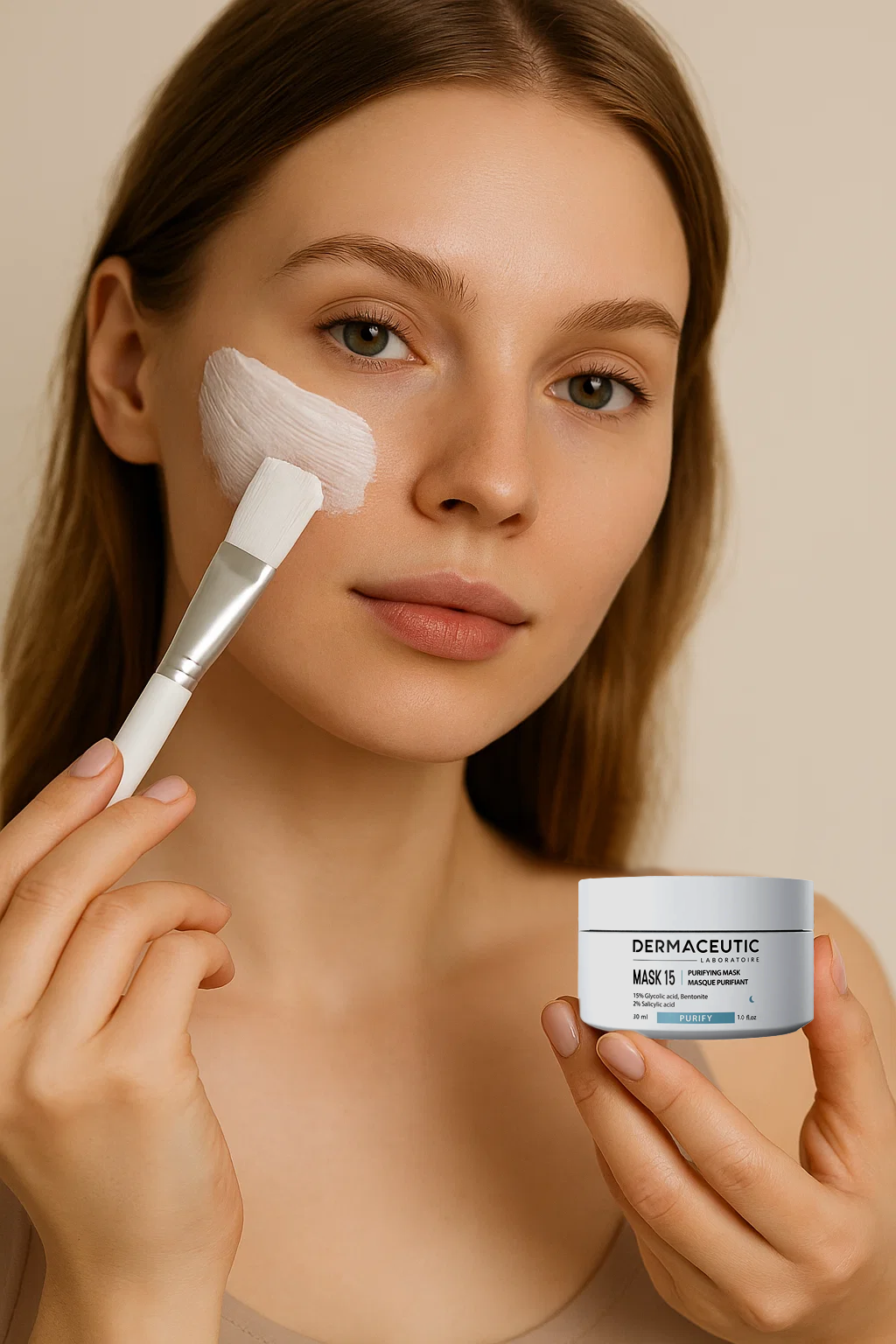 DERMACEUTIC MASK 15 (30 ml)
PURIFYING FACE MASK