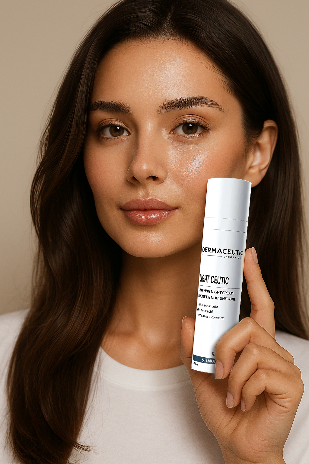 DERMACEUTIC LIGHT CEUTIC (40 ml)
UNIFYING NIGHT CREAM