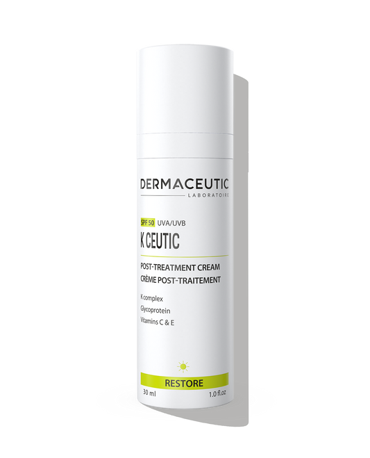 DERMACEUTIC K CEUTIC 
Suitable for all skin types
Hypoallergenic
Fragrance-free