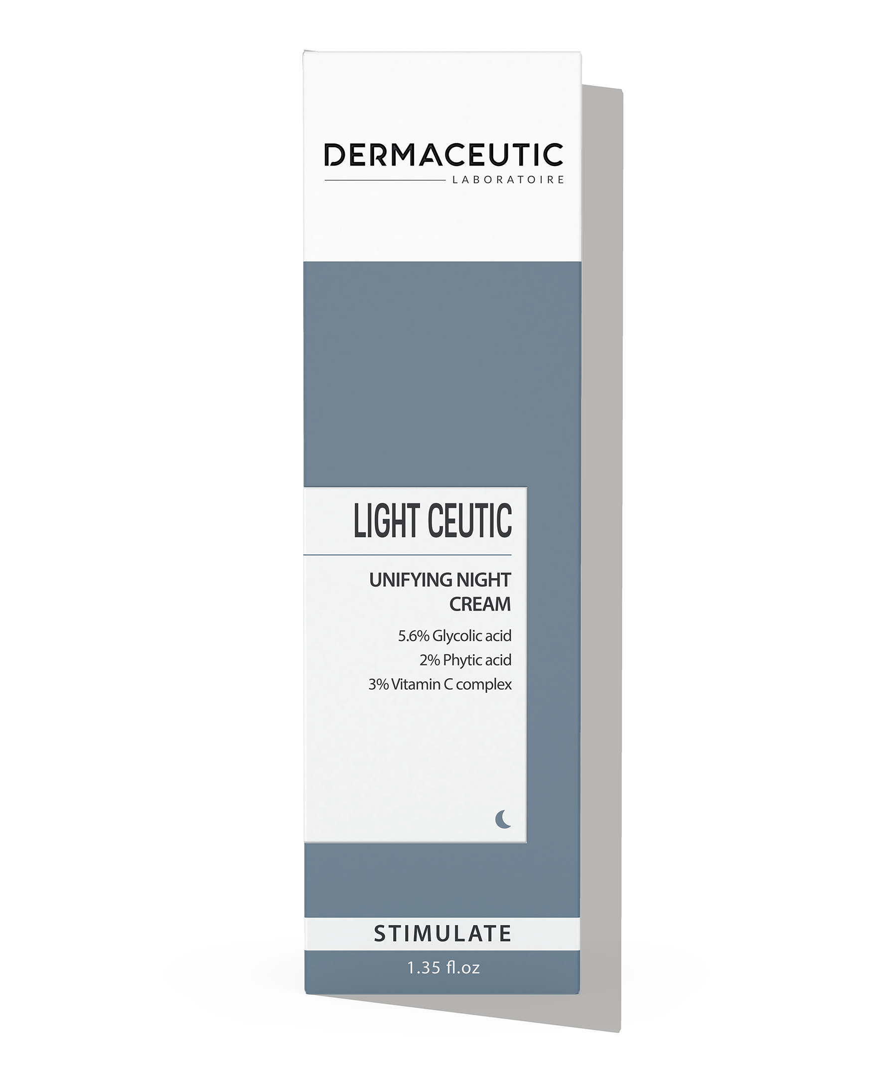 DERMACEUTIC LIGHT CEUTIC (40 ml)
UNIFYING NIGHT CREAM