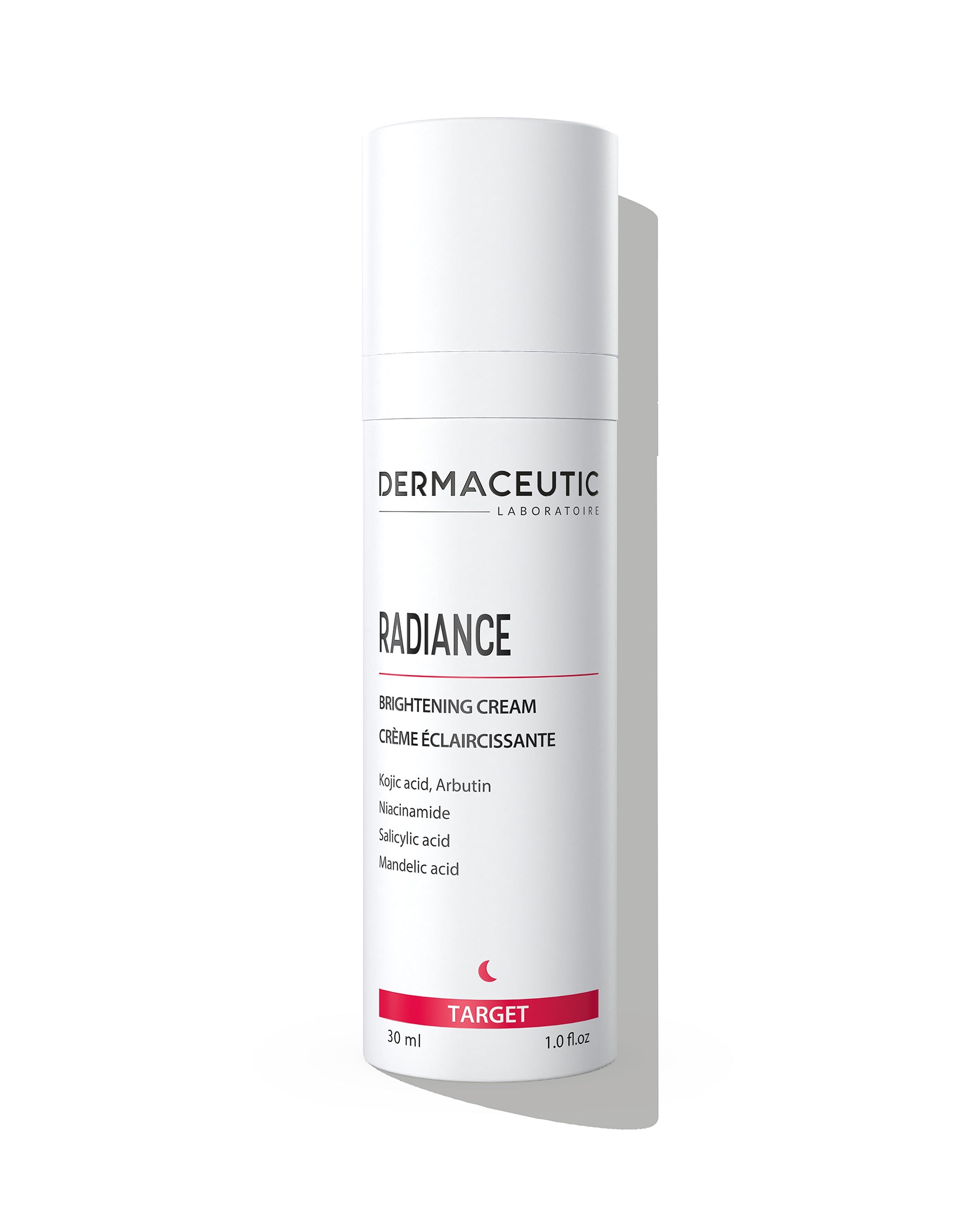 DERMACEUTIC RADIANCE BRIGHTENING CREAM
Suitable for all skin types
Fragrance free