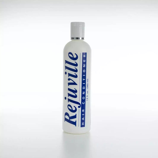 REJUVI HAIR CONDITIONER (360ml)
For all skin types
Special conditioner that reduces hair loss. This conditioner also makes the hair easy to comb.