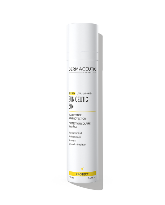 DERMACEUTIC SUN CEUTIC 50+
Suitable for all skin types
Fragrance free