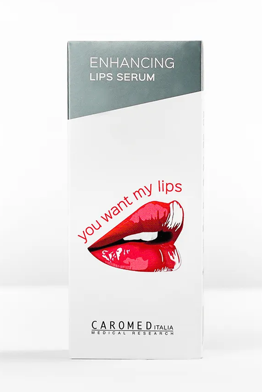 CAROMED YOU WANT MY LIPS (12ml)
You Want My Lips serum is the innovative concept for beauty and rejuvenation of lips.