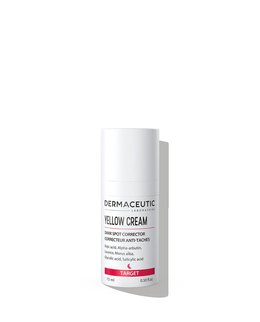 DERMACEUTIC Yellow Cream
Vegan
Fragrance &amp; Silicon free